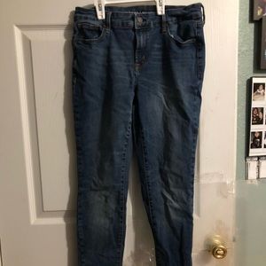 Old Navy Rockstar Skinny Jeans